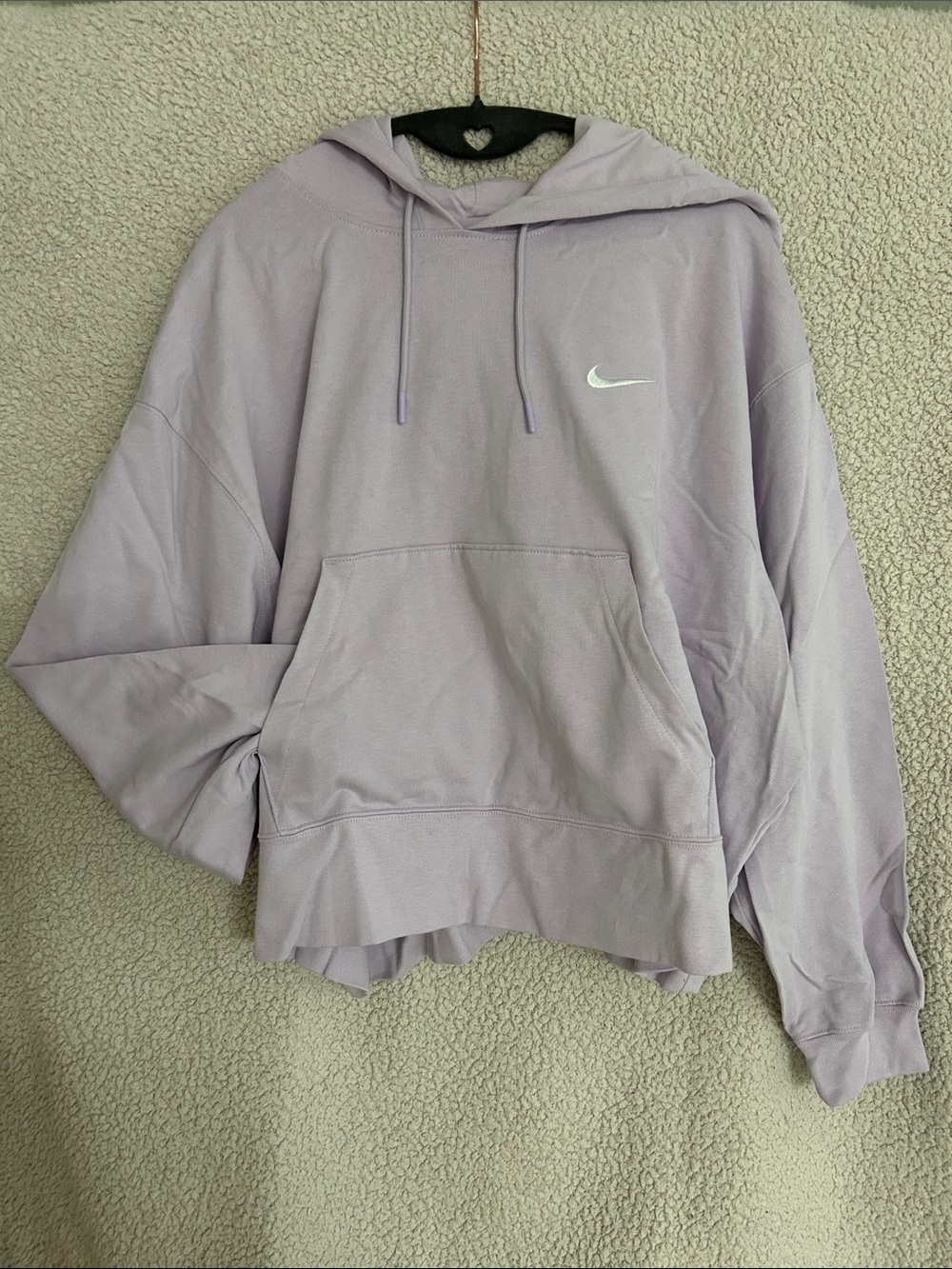 Nike Lavender Pullover Hoodie
